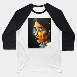 Harlow (portrait) Baseball T-Shirt